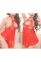 Babydoll Set with Cut Out Cups Sexy Lingerie