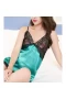 Lingerie Satin Lace Chemise Full Slips Nightgown