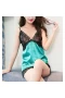 Lingerie Satin Lace Chemise Full Slips Nightgown