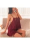 2-Piece Sexy Lace Pajamas Set Shorts Top Set