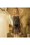 Tassel See Through Babydoll Lingerie Lace Chemise