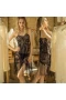 Tassel See Through Babydoll Lingerie Lace Chemise