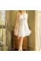 Princess Nightgowns Floral Lace Chemise Lingerie White