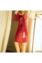 Lace Kimono Robe Babydoll Lingerie Nightgown
