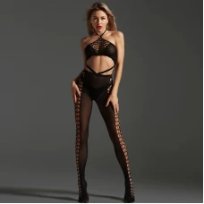 High Elasticity Sleepwear Tight Nightwear Sexy Lingerie