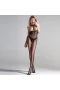 Fishnet Bodysuits Hollow Fishnet Sleepwear for Women