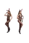 Fishnet Bodysuit Lingerie Lace Crotchless Teddy