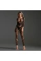 Fishnet Bodystocking Bodysuit Babydoll Lingerie