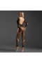 Fishnet Bodystocking Bodysuit Babydoll Lingerie