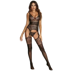 Mesh Lingerie Stretch Chemise Tight Nightwear