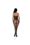 Fishnet Bodysuit Mesh Lingerie Stockings for Ladies