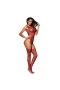 Fishnet Lingerie Bodysuits One Piece Jumpsuit