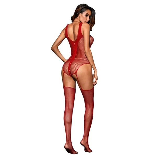 Fishnet Lingerie Bodysuits One Piece Jumpsuit