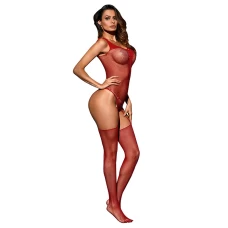 Fishnet Lingerie Bodysuits One Piece Jumpsuit