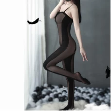 Mesh Lingerie Tight Bodystockings One Piece Bodysuit