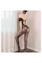 Fishnet Front Cross Off Shoulder Bodystocking Lingerie