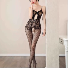 Spaghetti Strap Lace Bodystockings Sexy Lingerie