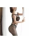 Women Fishnet Bodystocking Bodysuit Mesh Lingerie