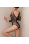 Sexy Flexible Fishnet Teddy Lingerie Mesh Bodysuit