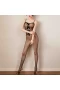 Spaghetti Strap Fishnet Hollow Out Bodystocking