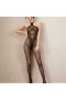 Sexy Tights Fishnet Bodystocking Floral Lace Lingerie