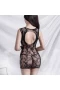 Women Babydoll Lingerie Lace Chemise Hollow Out Teddy Dress