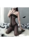 Halter Bodystocking Sling Lingerie Mesh Bodysuit 8857