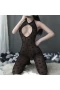 Bust Keyhole Bodystocking Backless Sexy Lingerie