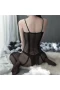 Mesh Hole Bodystockings One Piece Bodysuit