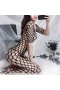 Cosplay Fishnet Bodystocking Fishnet Bodysuit