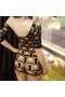 Long Sleeve Lace Mini Dress Lingerie Underwear