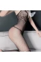 Bust Keyhole Bodystocking Lace Fishnet Sexy Lingerie