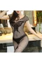 Fishnet Bodystocking Bodysuit Babydoll Lingerie 8981