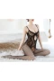 Crotchless Fishnet Bodystocking Lingerie Babydoll