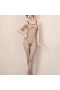 Womens Lingerie Fishnet Bodystocking Bodysuit Black