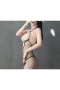 One Piece Shapewear Open Cups Teddy Bodystocking