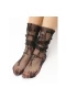 Fashion Lace Fishnet Sheer Short Ankle Sock