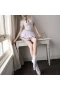 School Girl Mesh Dress Hot Stockings Ladies Lingerie