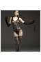 Women Fishnet Dresses Mesh Lingerie Hollow Sleepwear