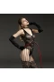 Women Fishnet Dresses Mesh Lingerie Hollow Sleepwear