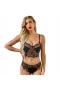 Lace Bra and Panty Set Eyelash Bra Lingerie