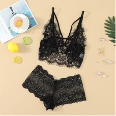 Sexy Lace Lingerie Set Lace Bra and Panty Set