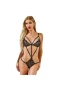 Strappy Bra and Panty Set Two Piece Babydoll