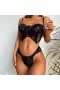 Sexy Lace Lingerie Set Strappy Bra and Panty