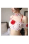 Sexy Lingerie Lace Cute Strawberry Print Strap