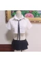 Schoolgirl Outfit Sexy Lingerie Set for Women Cosplay Costume