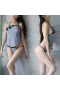 Halter Neck Backless Women Lingerie Set