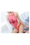 Halter Neck See Through Backless Lingerie Red