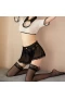 Hollow Chest Lingerie Set Sexy Student Costumes