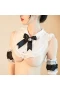 Maid Cosplay Costume See Through Lingerie Set